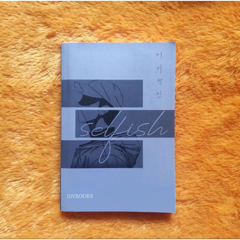 preloved buku selfish idybooks ori