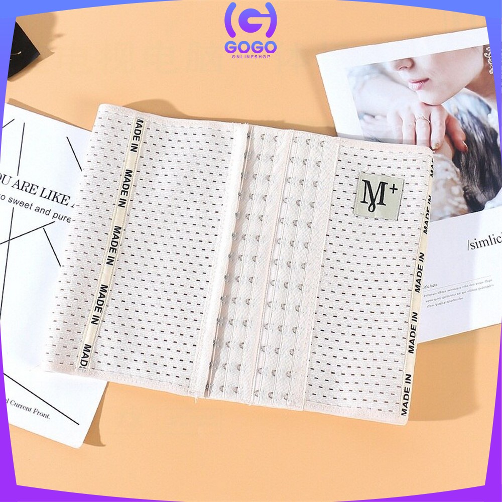 GOGO-P109 Korset Pengecil Perut Pasca Melahirkan / Korset Pelangsing Perut Buncit Wanita / Stagen Pengecil Perut / Corset Top Body Slimming Pant