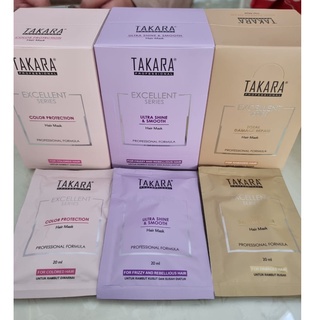 TAKARA Excellent Series Hair Mask Sachet 20ml