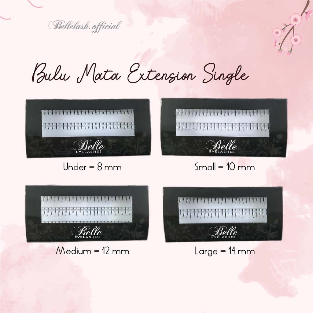 Bulu Mata Tanam Single Eyelash Extension