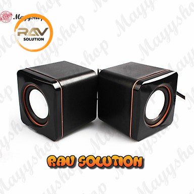 Speaker Komputer pc laptop murah super bass  usb 2.0 Multimedia 101z/ Speaker PC laptop/Speaker Suara besar Qualitas Bagus.  - RAV SOLUTION