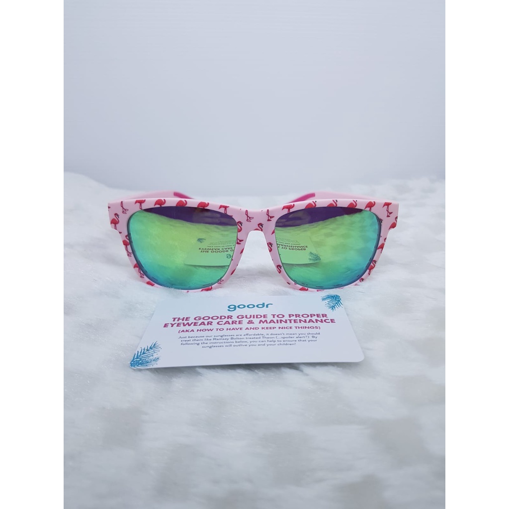 Goodr Kacamata Olahraga LIMITED BFG - carl's fluid and ready for cupid GOODR SUNGLASSES