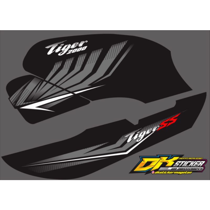 STRIPING TIGER 2000/STRIPING TILAM TILAS/STRIPING TILAS/STRIPING TIGER 2000 VARIASI CUSTOM