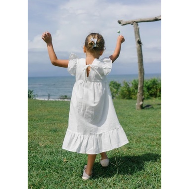 Little Folk Lilou Dress - Dress Anak