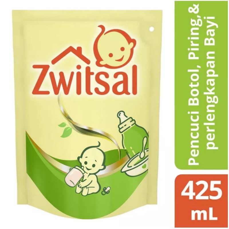 ZWITSAL Baby Bottle Cleaner 425ml