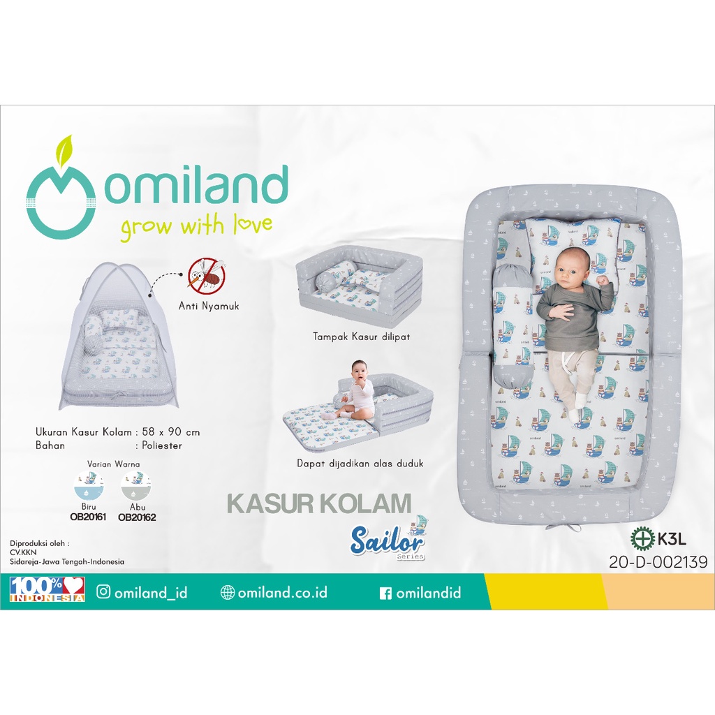 OMILAND KASUR KOLAM SAILOR SERIES OB201612