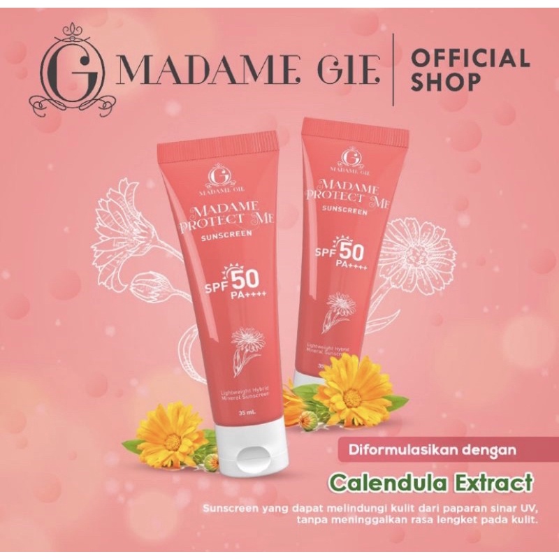 Madam gie sunscreen spf 50pa+++