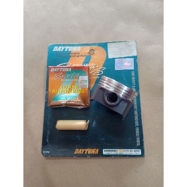 Piston daytona racing 52 teflon type casting Made in japan piston daytona Japan 52 teflon casting