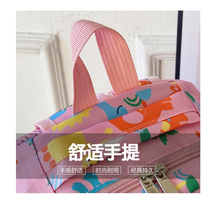 Khatinstore Tas Ransel Anak Unisex Motif Dino Terbaru Import / Tas Sekolah Anak - 551