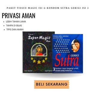 PAKET SUPER MAGIC+GEIGI