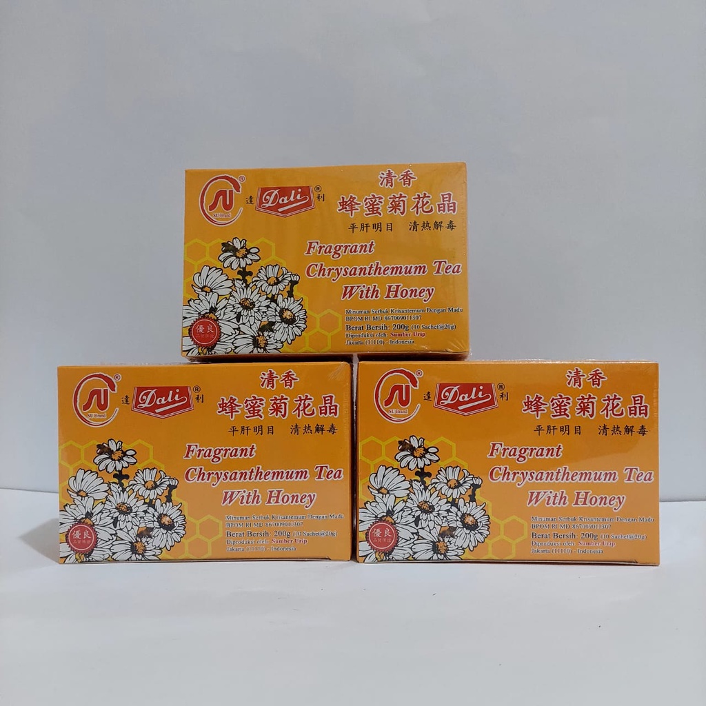 

Minuman Serbuk Krisantemum Dengan Madu