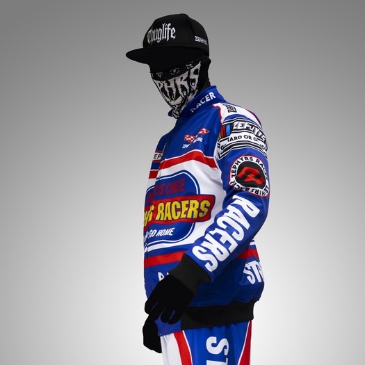 Jaket Nascar Zephyrs Blue Series