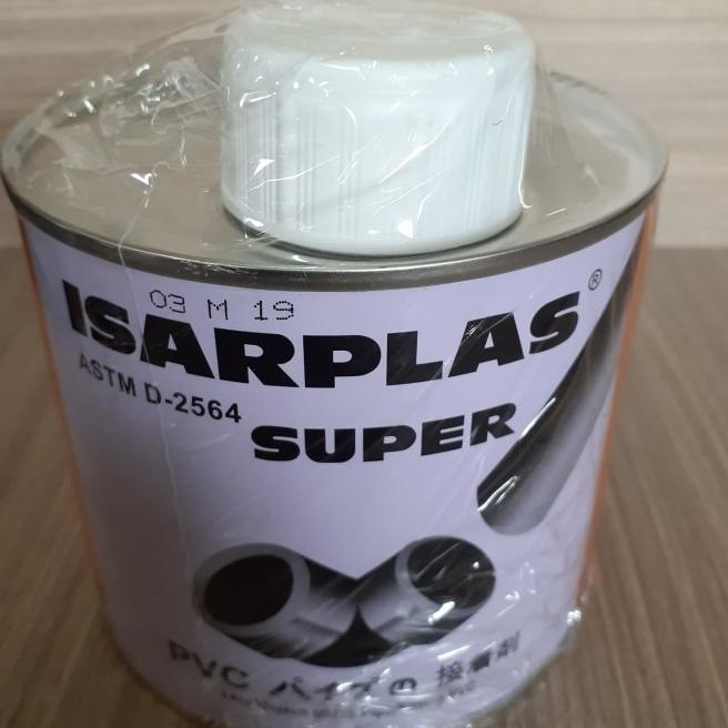 

Lem Pipa PVC Lem Isarplas Kuas