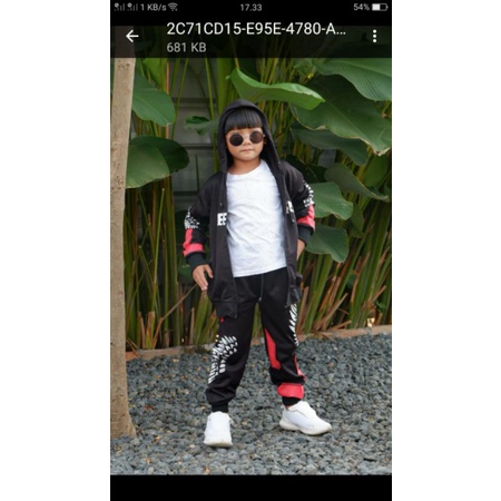 Jaket Gaming FF Angel dan Evos