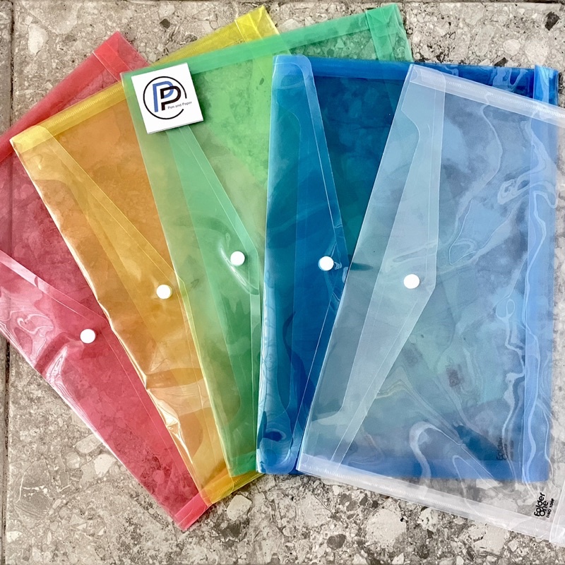 

Map kancing Folder One