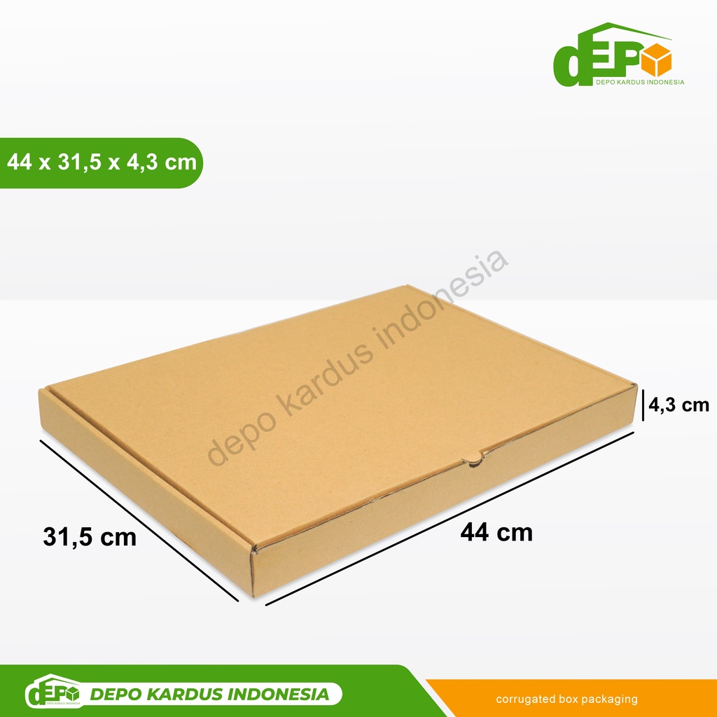 

Box 44X31,5X4,3 cm LS (JAM/PIGURA) Kardus/Paking/Karton/Kemasan/boxjam/boxpigura/boxbajuboxpizza/hampers/tinggi4/tingg5