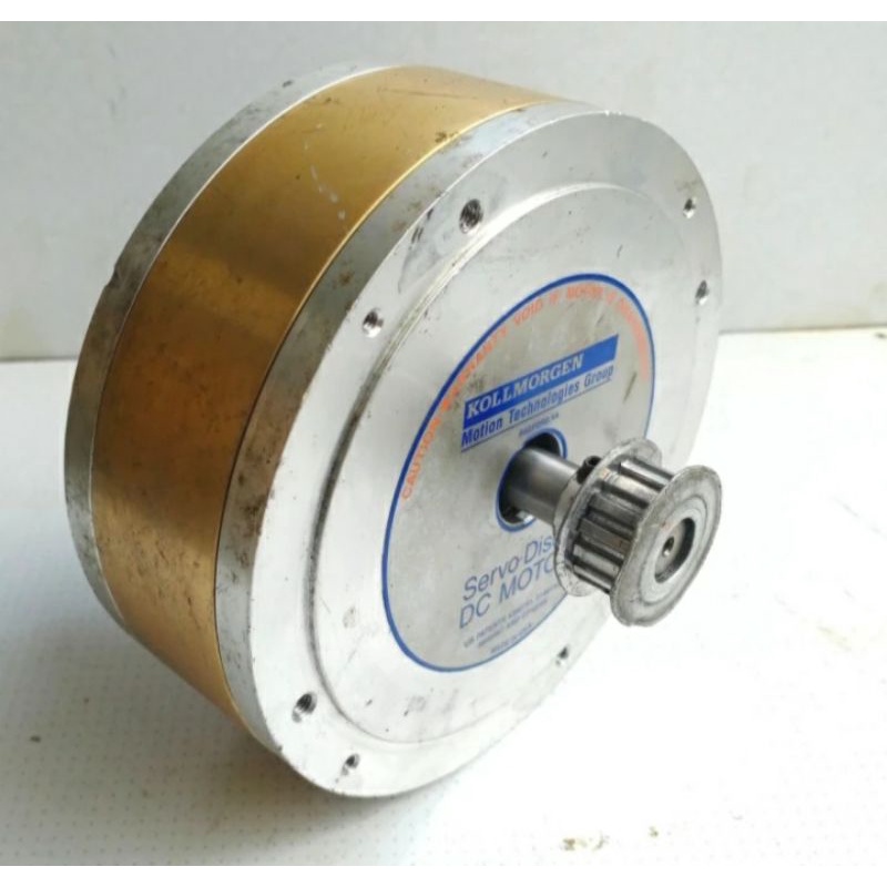 Dc Servo Disc Motor Kollmorgen 24-48V 3000-6000Rpm 275W