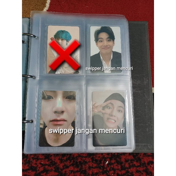 (BACA DESKRIPSI) PHOTOCARD TAEHYUNG BTS DVD LY NEW YORK NY, EU, MEMO2020