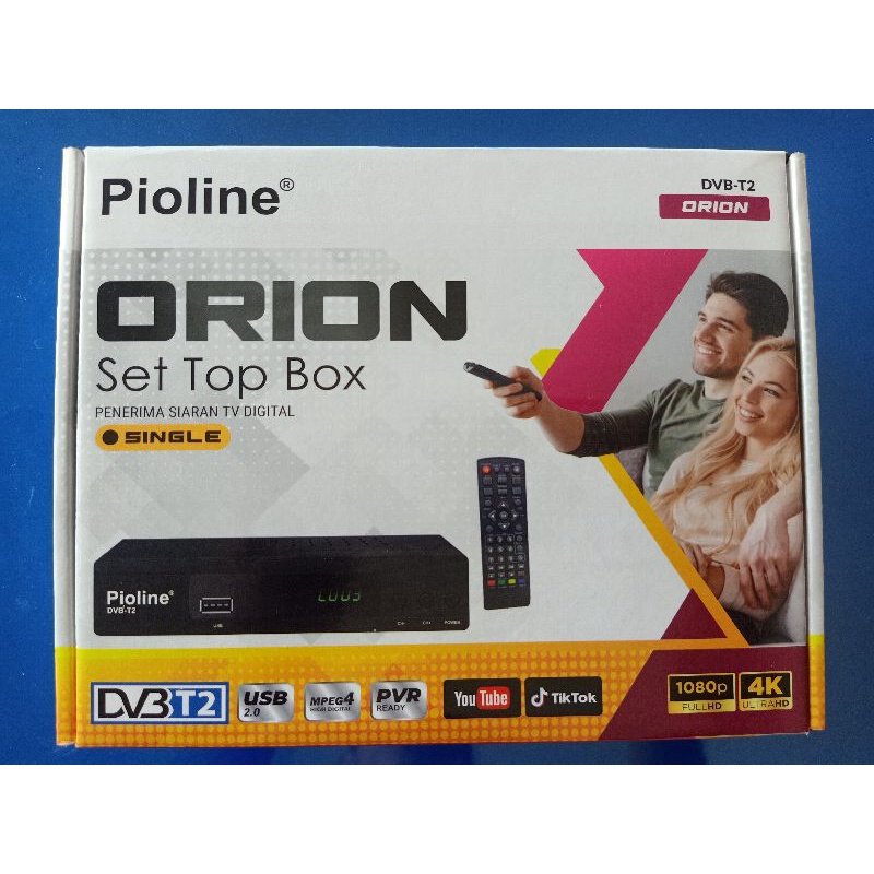 SET TOP BOX PIOLINE ORION