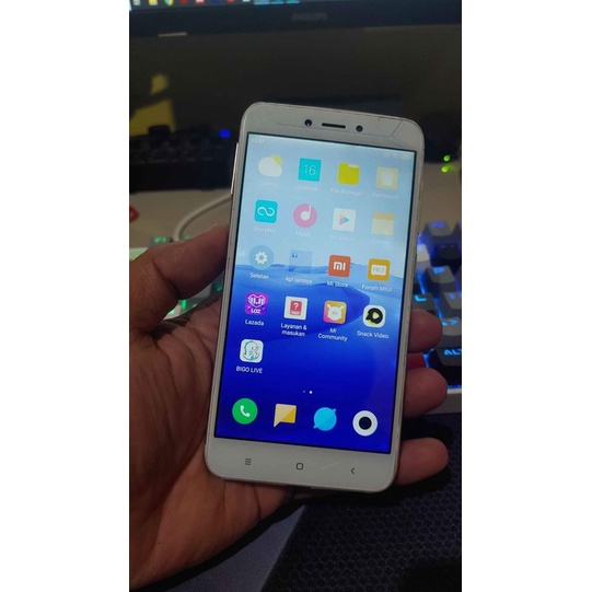 REDMI 4X Ram 3GB Internal 32GB (Second)
