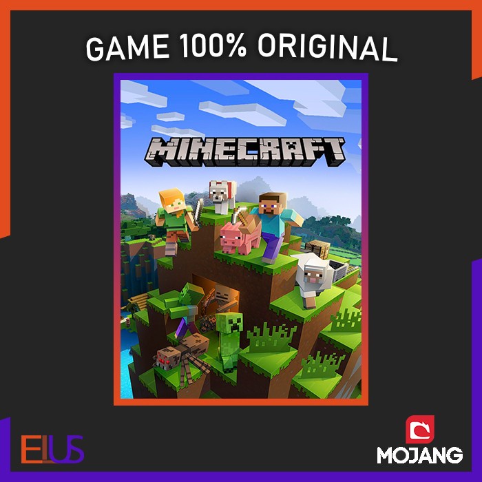 Mojang Game Minecraft Java Edition - Original PC / Mac / Linux