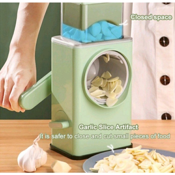 barokah gamis Cutin 3 in 1 CUTTER Vegetable Slicer Pemotong Parutan Sayur dan Buah