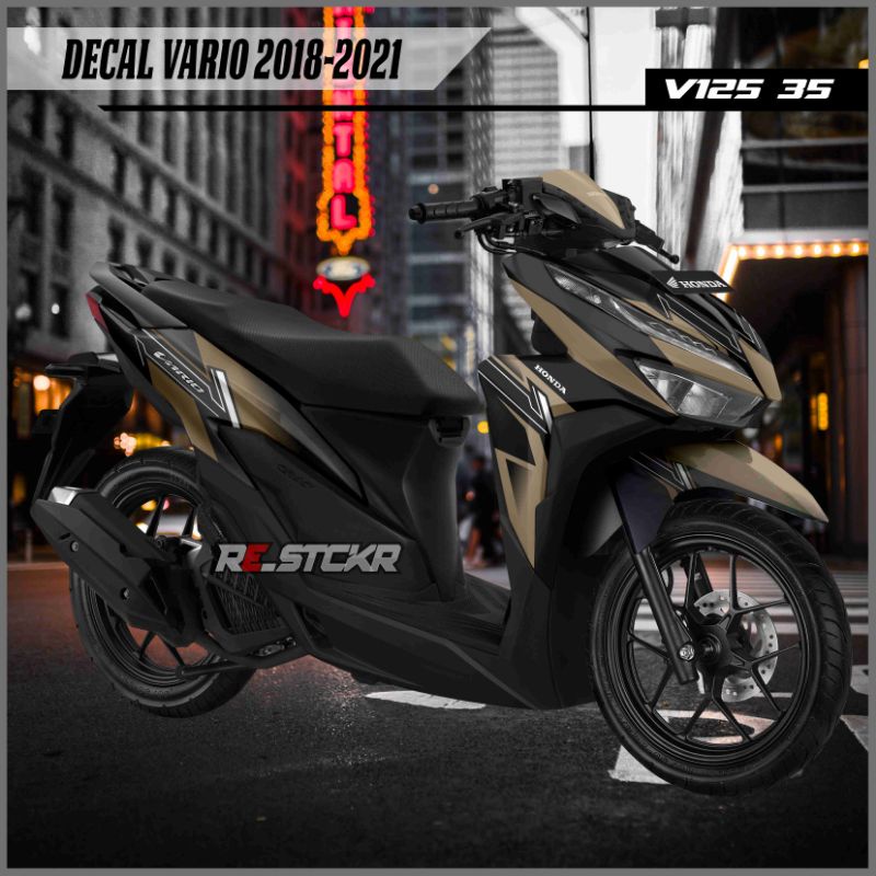 Decal sticker Vario 2018-2021 Design 35