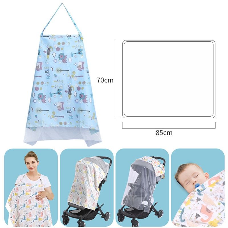 Apron 2in1 Apron menyusui dan bisa jadi penutup stroller