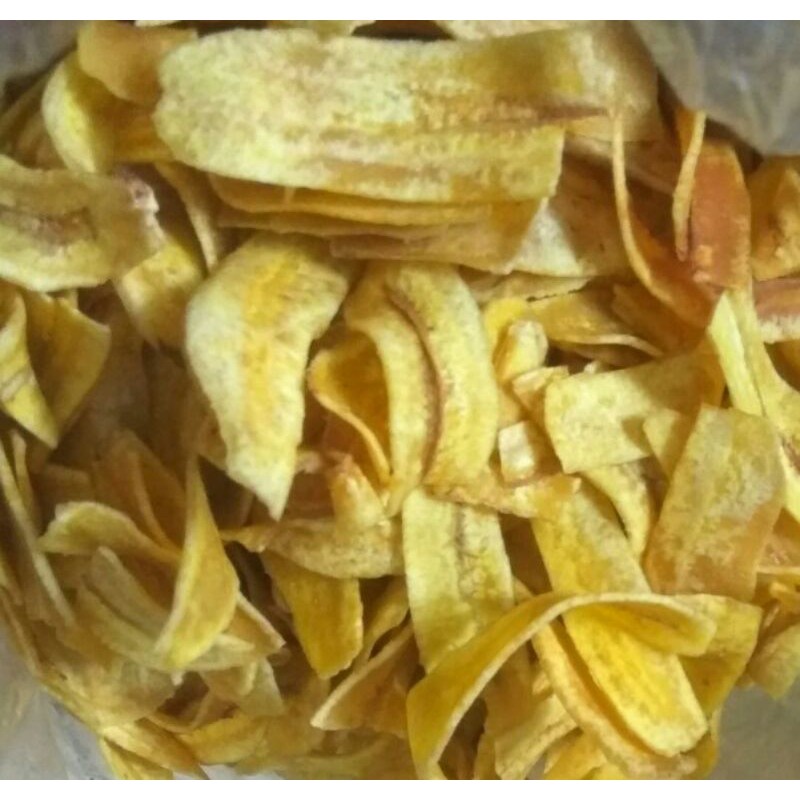 

KRIPIK PISANG ASIN GURIH (500GRAM)