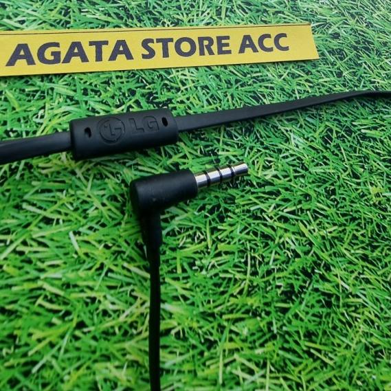 Headset Handsfree Earphone LG Quadbead2 LE530 Original 100%