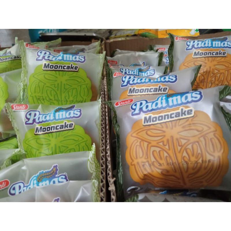 

MOONCAKE PADIMAS, 60gr