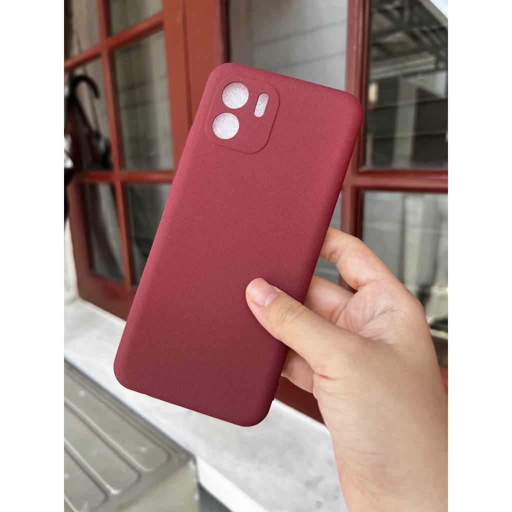 Soft Case Silikon Redmi A1 / Redmi A2 Slim Matte Sandstone