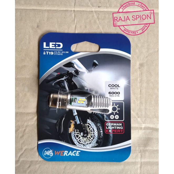 dop OSRAM LED K1 h6 buat motor matic dan bebek/dop k1 h6 ac DC osram model werace