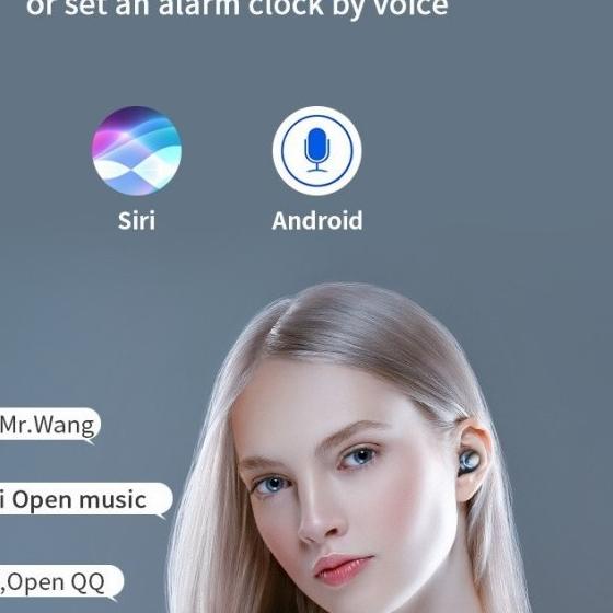 F9-5C headset bluetooth 5.0 TWS super Bass hansfree earphone - F9-5