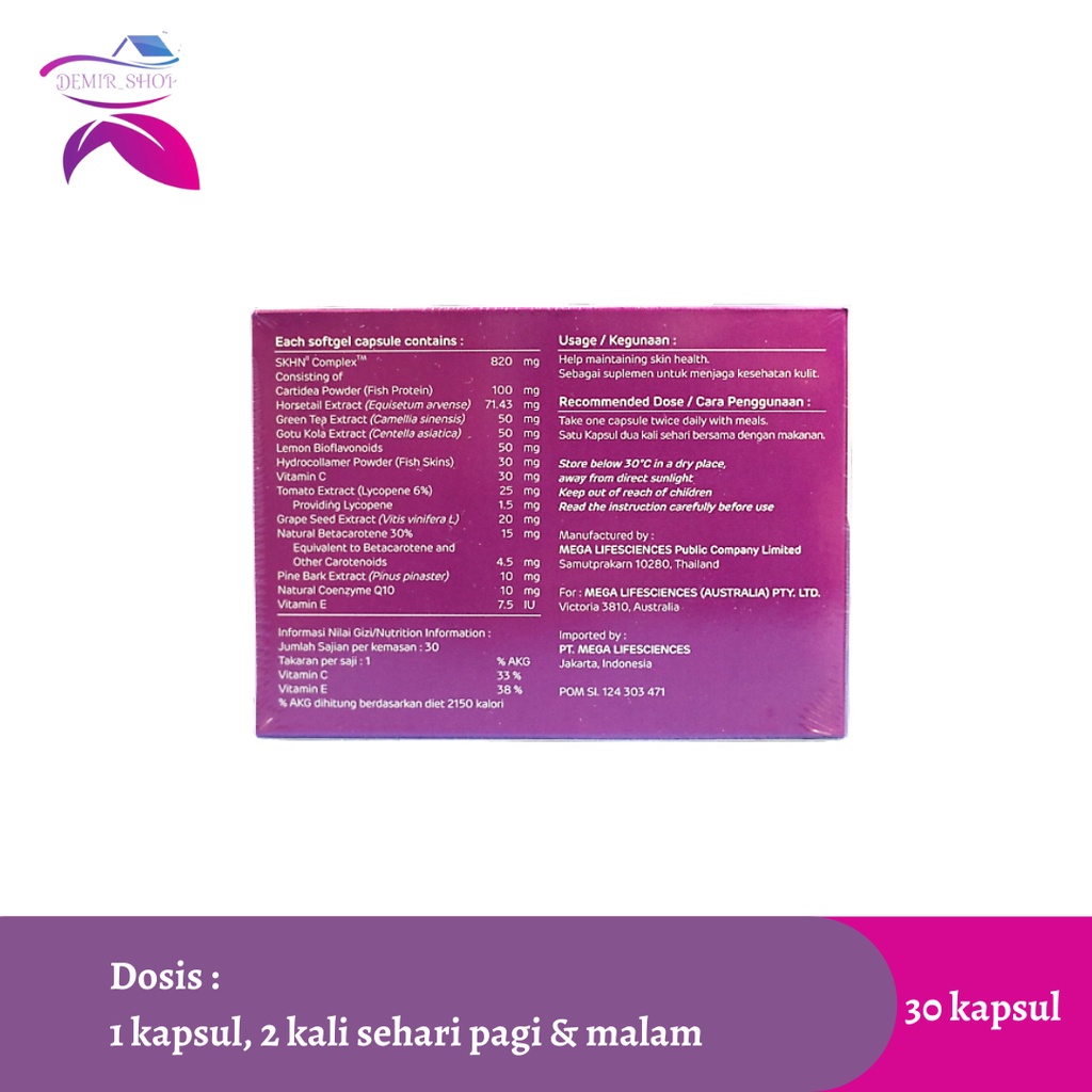 Glow Enhanz atasi Selulit / Mempercepat Proses Penyembuhan Luka