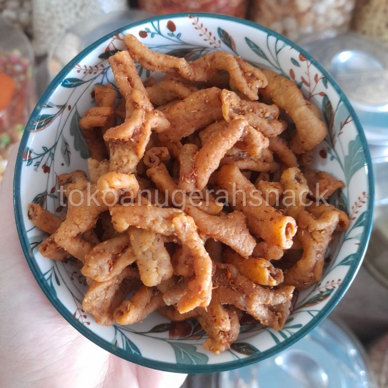 

USUS KRISPI PEDAS 250Gram | USUS PEDAS | TOKO ANUGERAH SNACK