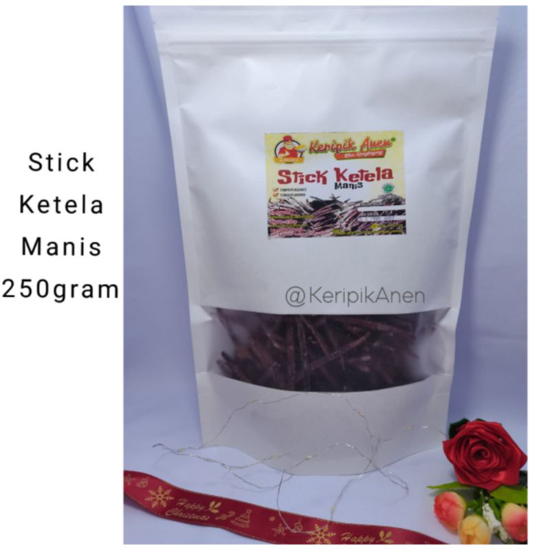 

Keripik ANEN -Stick Ketela Manis| 250gr