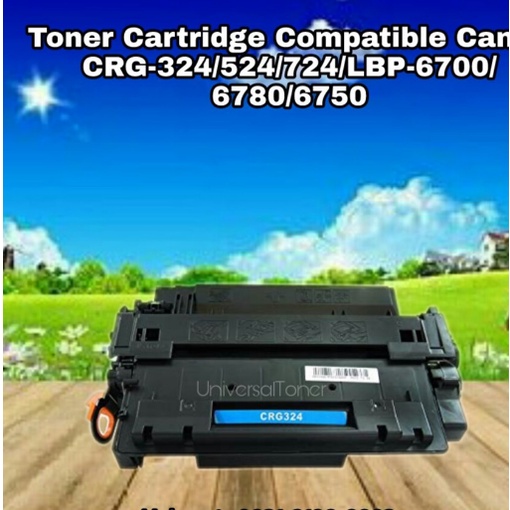 Toner Cartridge Compatible CRG-324 CRG324 524 724 LBP-6700 6700dn 6780 6780x 6750dn MF-515 MF515x LBP6700 LBP6750 LBP6780