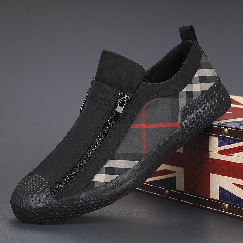 Sepatu Import Pria Slip On Sepatu Pria Pantofel Kanvas Sepatu Pria Casual