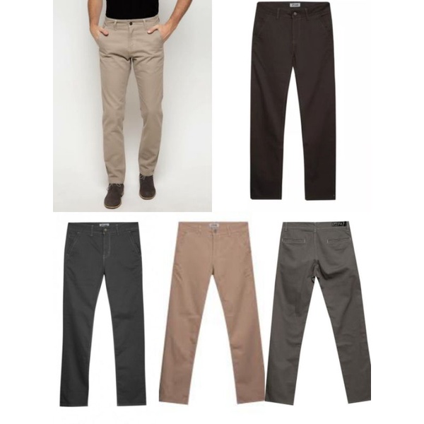 CELANA CHINO CHINOS LOIS ORIGINAL CSL6002B CSL6002D CSL6002G CSL6002K CSL6002O
