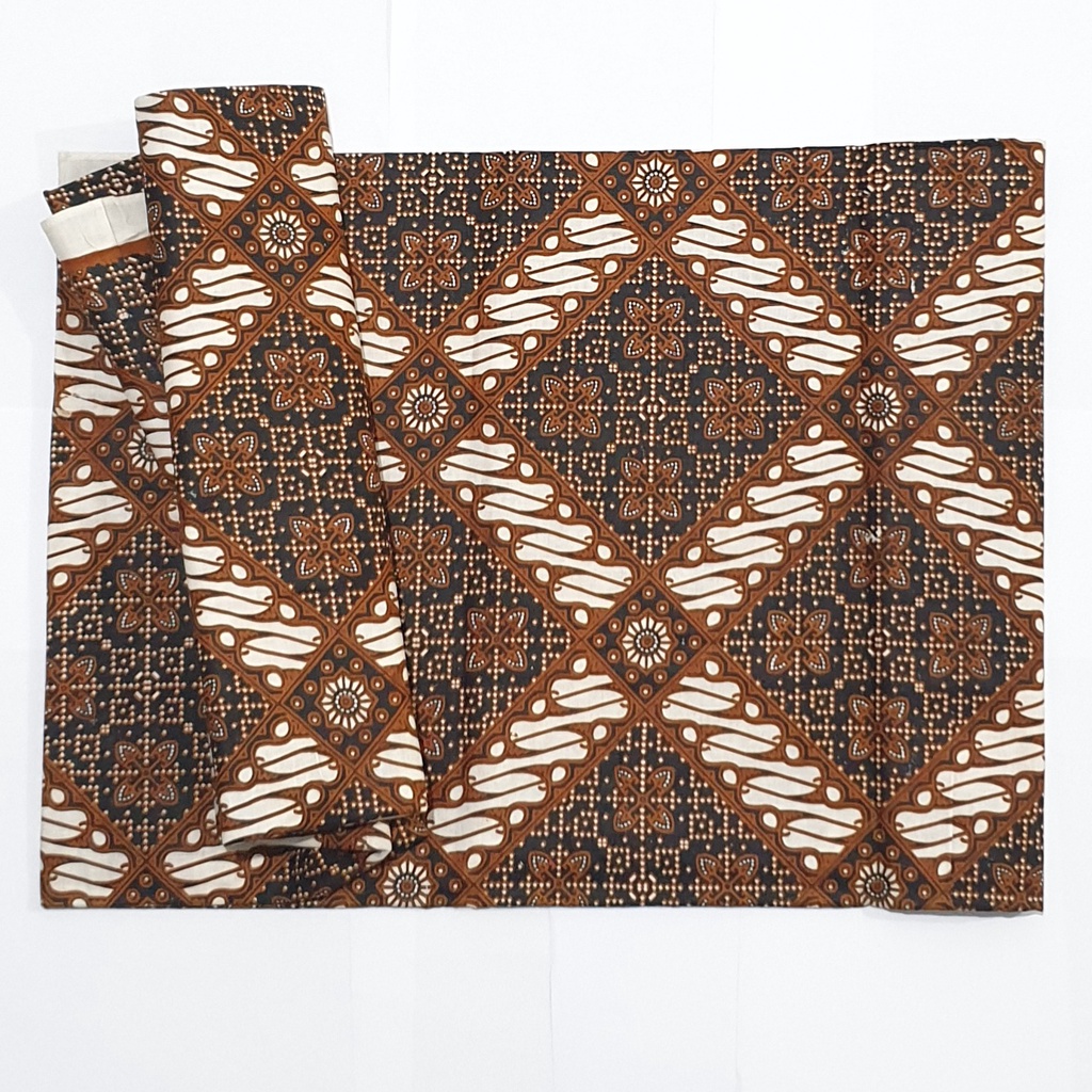 Kain Batik Panjang Soga / Kain Jarik