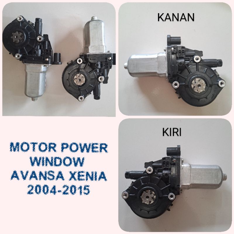 MOTOR POWER WINDOW AVANSA