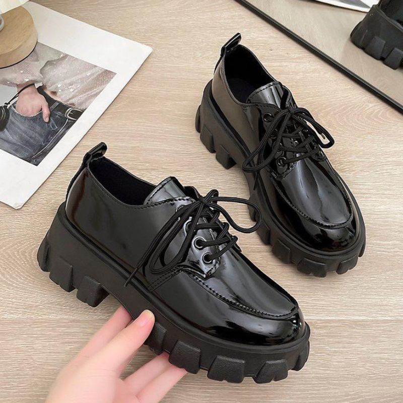 Sepatu Oxford Wanita 0220040 Sepatu Import Sc Oxford