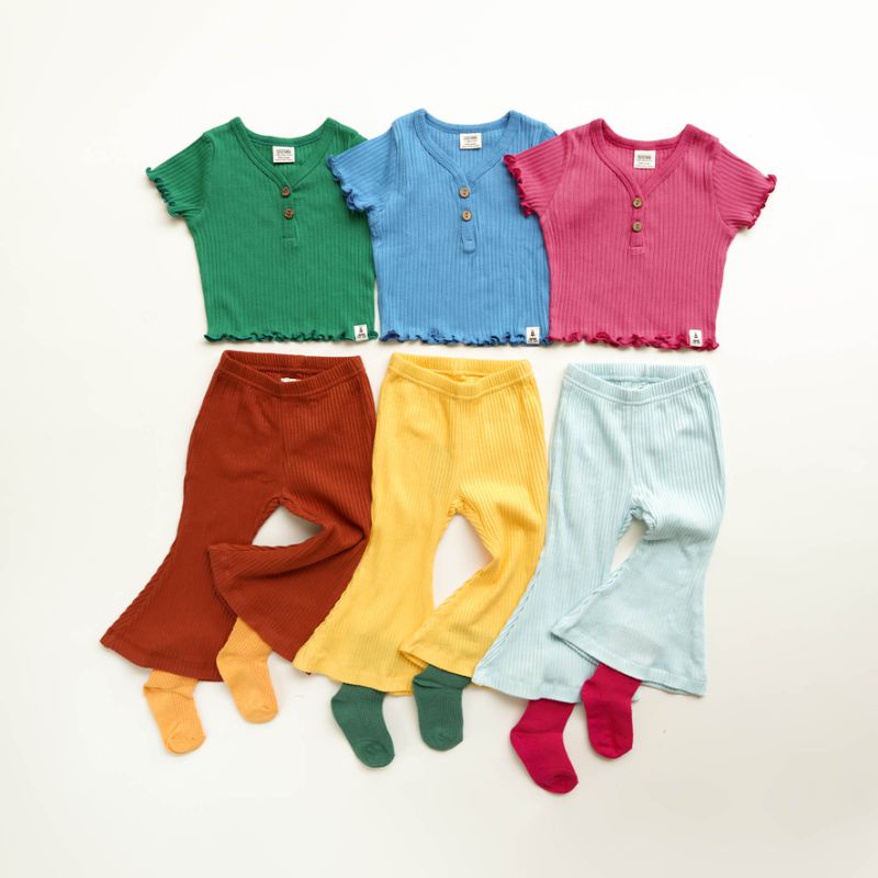 BOHOPANNA - RHEA TOP BOHOPANNA - ATASAN ANAK - KAOS ANAK - BAJU ANAK