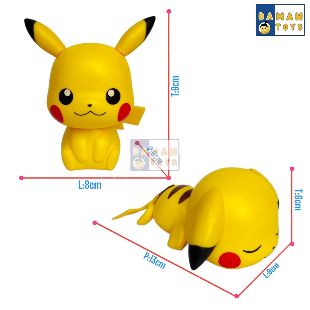 Mainan Figure Pokemon Pikachu Dialga Palkia Solgaleo Sylveon Lugia Ho-oh Aggron Charizard Mega Mewtwo Yveltal Kyogre Reshiram Zekrom