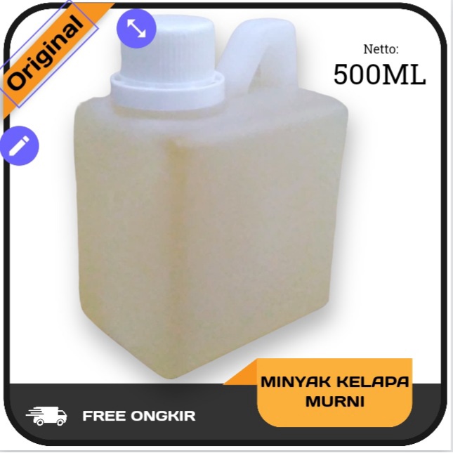 

Minyak 500 ML Minyak Keletik Kelapa Murni / Minyak Kletik