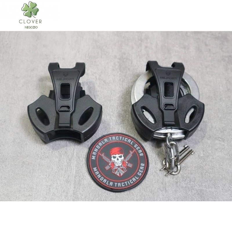Holster Borgol milfot / Sarung Borgol / Holster borgol satu set