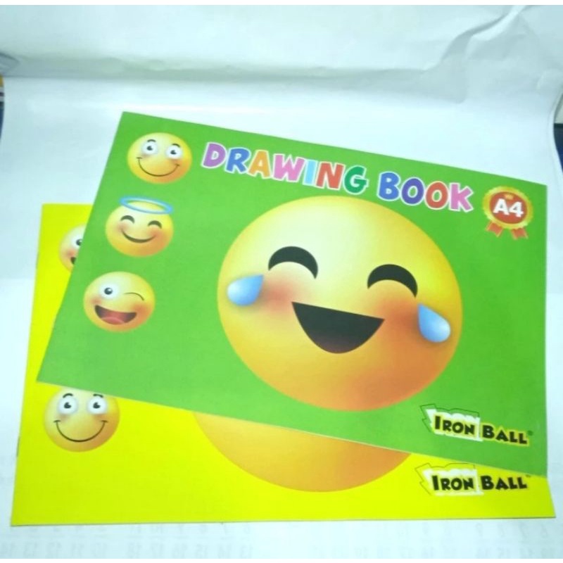 

Buku Gambar A4 Drawing Book