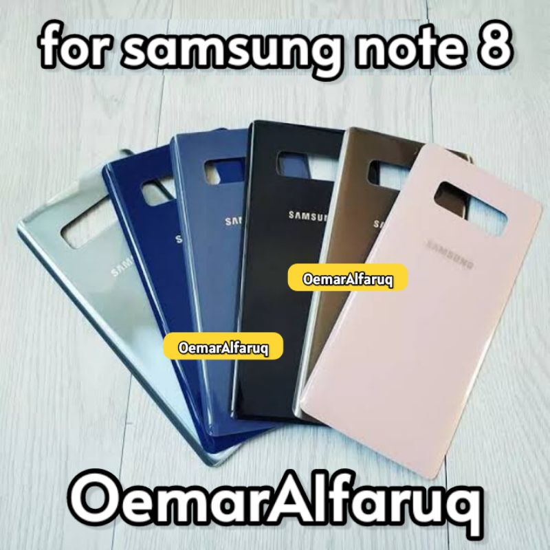 Samsung Note 8 Tutup Belakang Samsung Galaxy Note 8 Back Cover Samsung Note8 High Quality