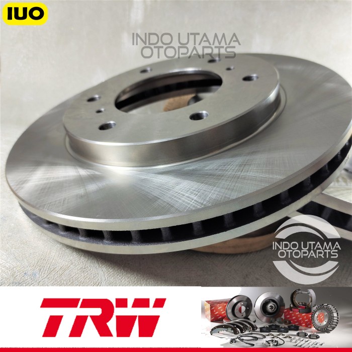 Disc Brake Pajero Sport Triton (2pc) Piringan Rem Cakram TRW DF7467